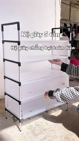 Kệ giày dép chống bụi toàn diện siu OKlaa nha#kegiaydep #chongbuitoandien #kegiaydepdanang #dogiadung 