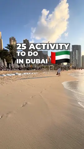 25 Best things to Do in Dubai 🇦🇪  📍Save this for later ✅️  #visitdubai #dubai #exploredubai #dubailife #mydubai #dubaimall #dubaitourism 