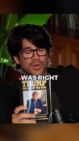 Donald Trump was right when he wrote...