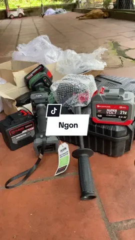 Máy Khoan Pin 10mm Hukan 1155Q#xuhuongtiktok #khoanpin #xuhuong 