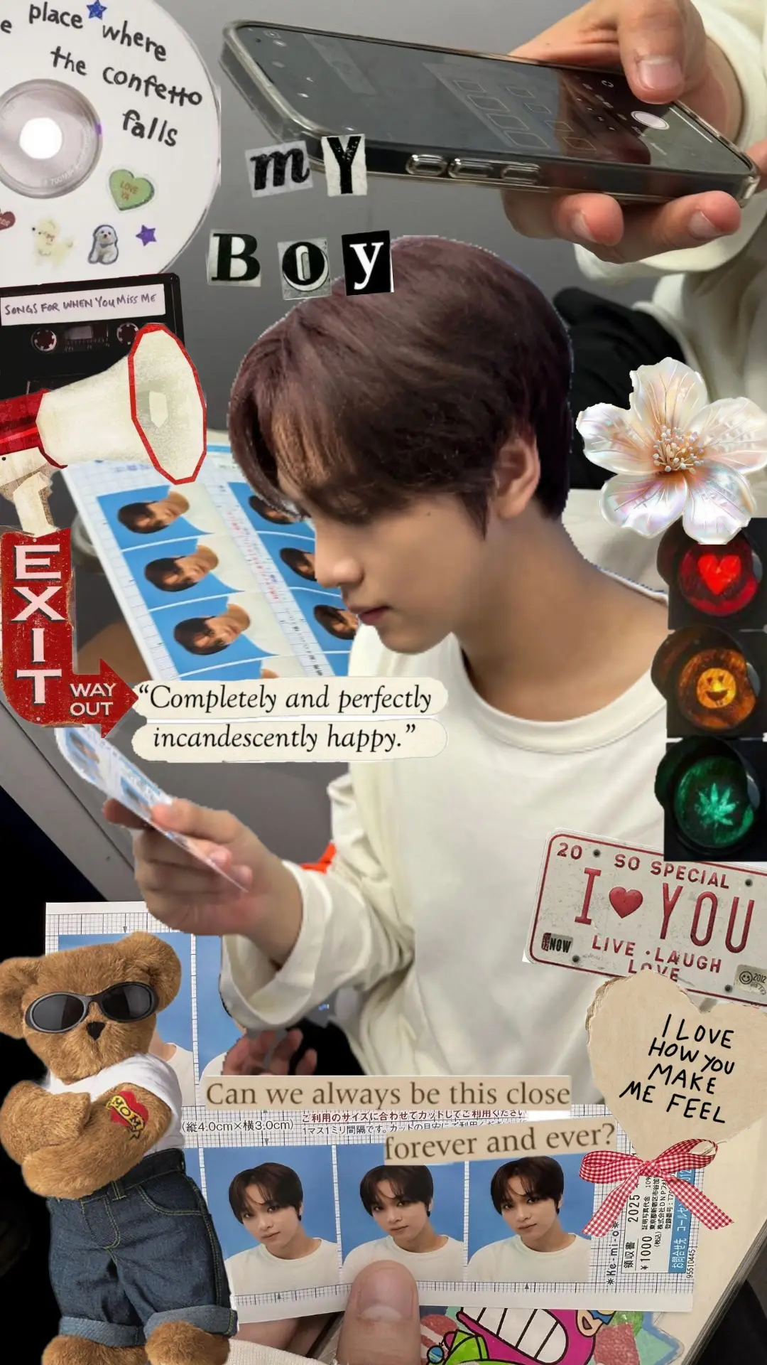 wallpaper or lockscreen #해찬 #HOLO2025 #NCT #HAECHAN for #Sijeuni & SFS 🌻🫶🏻