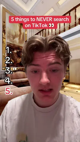 TikTok's Dark Side: 5 Things You Should Avoid Searching! 😳🔥 #algorithm #tiktok #list #fypシ #foryou #foryoupage #glasscleaner #neversearch #searchup #fyp #pyf