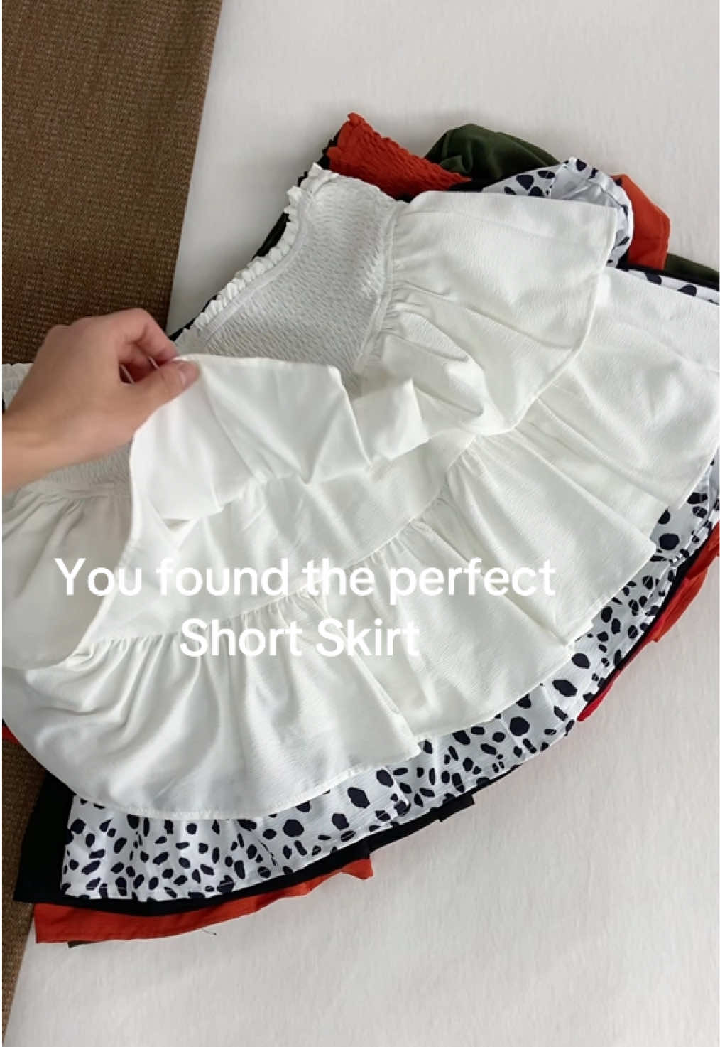 ❤️🧡🤍🖤💜💛💚#sesecode #miniskirt #shortskirt #cutebaby #miniskirtoutfits #miniskirtoutfit #miniskirtstyle 