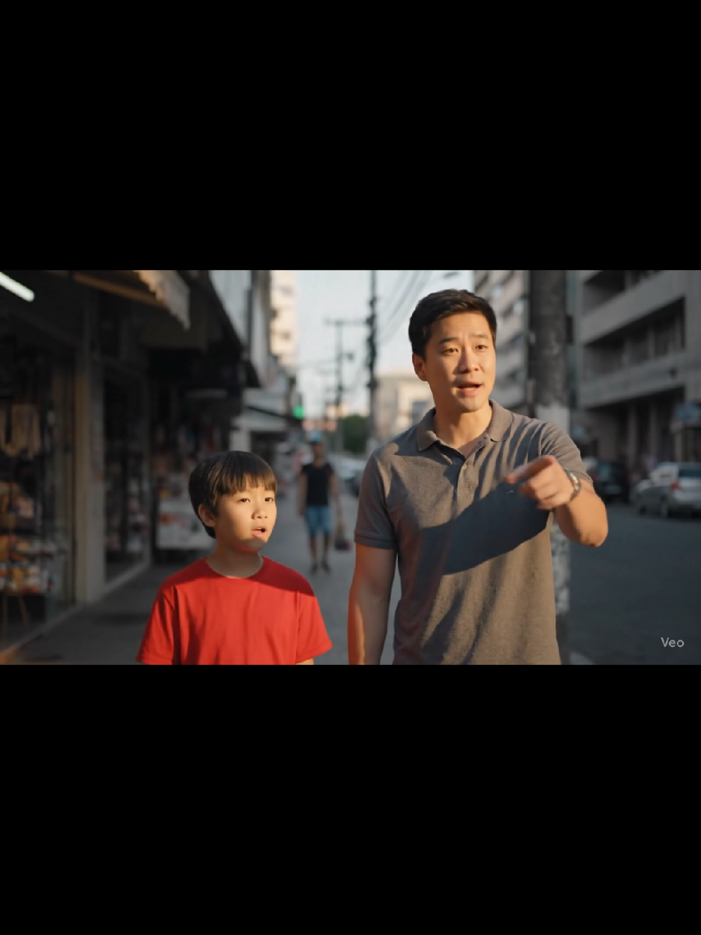 O menino só queria uma resposta… mas ganhou um pai novo no caminho 🤣 #SóNoBrasil #Humor #Comédia #VideoEngraçado #Piada 