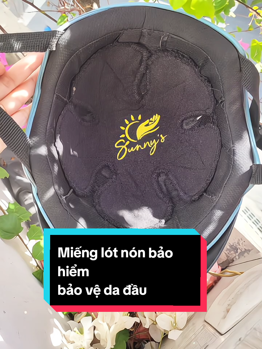 Miếng lót nón bảo hiểm bảo vệ da đầu,  giảm rối và bết tóc. #mienglotnonbaohiem #mubaohiem #viral #xuhuong #dodungtienich #lotmubaohiem #menhimcare  @Mẹ Nhím Care 