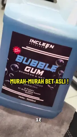 Penjualan terlaris nomer 1 ditiktok jadi wajar kalo hasilnya maximal 😭 #inclean #bubblegum 