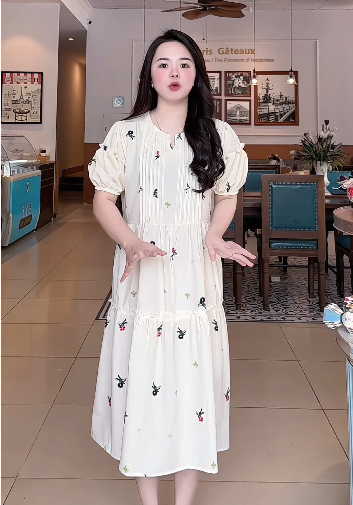 Chị em bigsize, nhiều khuyết điểm k thể bỏ qua nhé ạ!! #u30 #review #vaybabydoll #anhkhenh97 #vaybigsize 