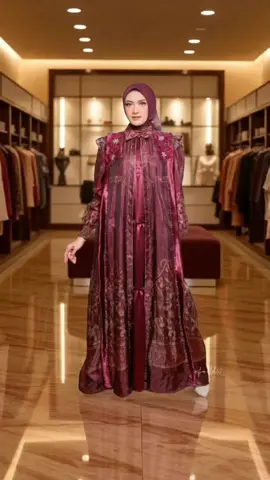 Mahira Set Hijab Series - Alcavella | Baju Dress Gamis Wanita Muslim Premium #series #dress #gamis #muslimah #kondangan 