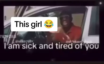 This girl 😂