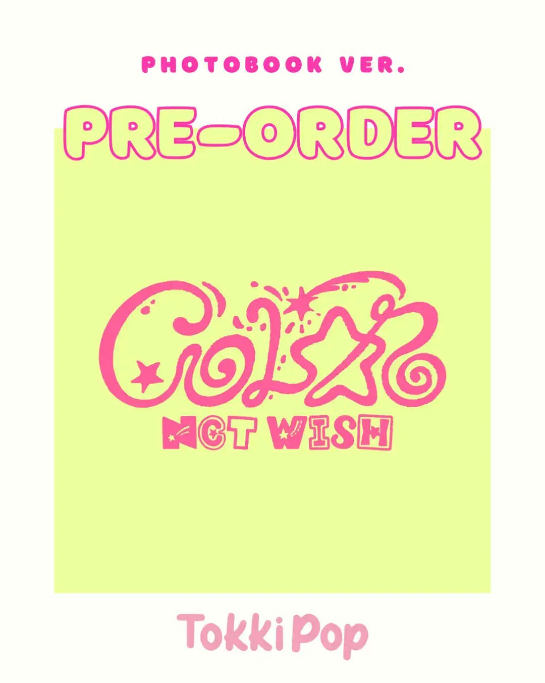 Guess who is coming back with a mini album💚 You can find the album available for pre-order on our website NCT WISH - 3rd Mini Album COLOR (SURF SMART Ver., PHOTOBOOK Ver. JEWEL CASE Ver.) tokkipop.com🔗 #nct #nctwish #tokkipop