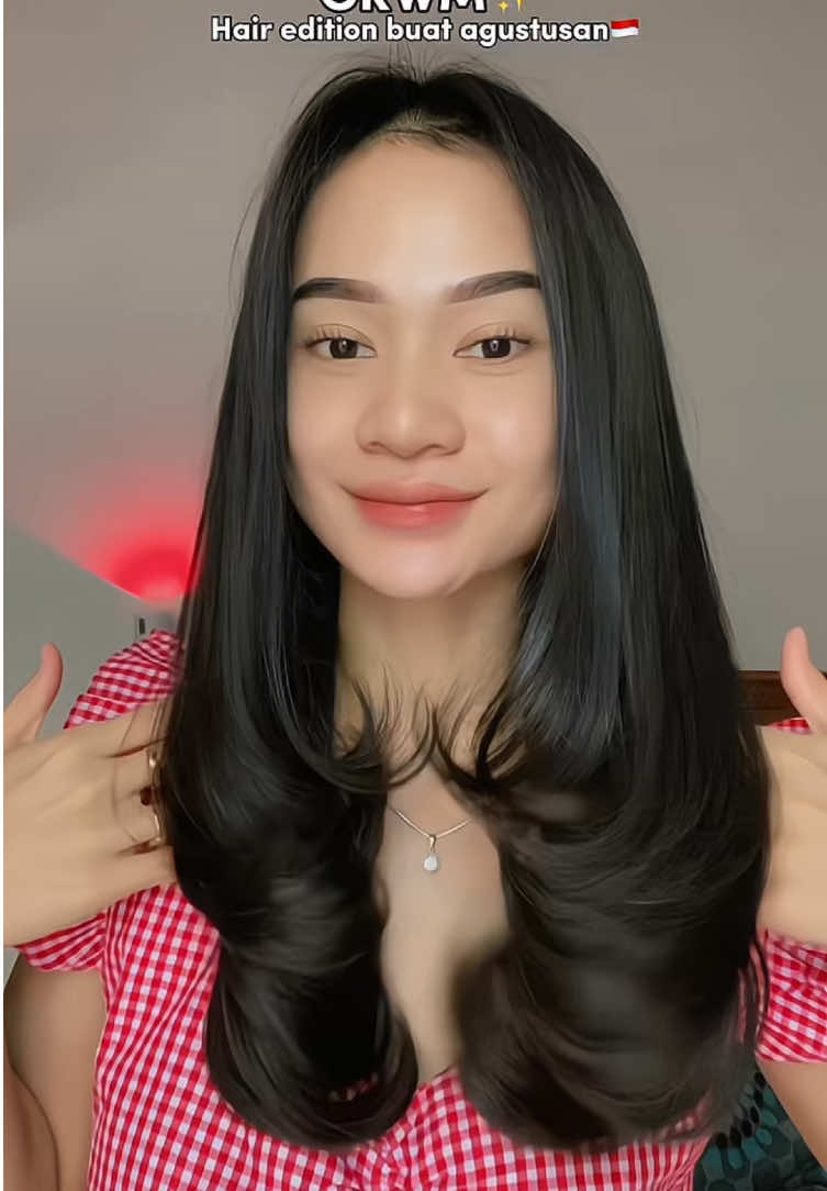 Ini kalo ada lomba rambut badai pasti memang deh😉😁