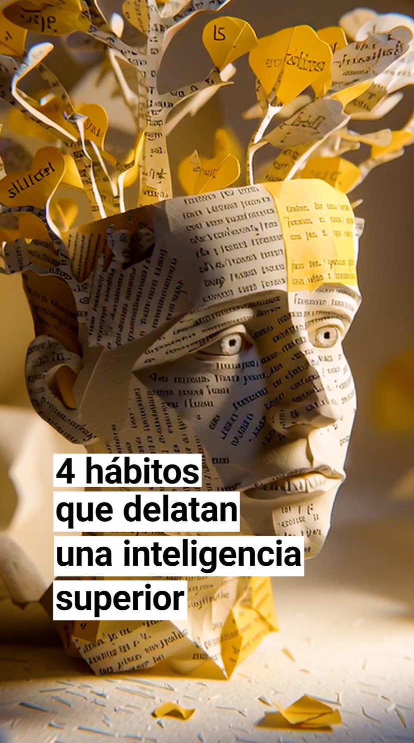 CUÁLES SON LOS 4 HÁBITOS DE LAS PERSONAS CON UNA INTELIGENCIA SUPERIOR Diversos estudios indican que quienes tienen un coeficiente elevado comparten ciertas rutinas que resultan de su forma particular de pensar, relacionarse y enfrentar el mundo #infobae #ia #argentina #inteligencia #tiktokinforma 