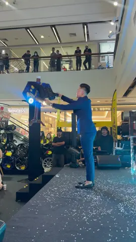 Magic Show for @Krungsri Auto  🪄✨ #ChanChaiMagic #MagicShow #Magic #มายากลขั้นเทพ #มายากล #นักมายากล #รับแสดงมายากล #รับโชว์มายากล 