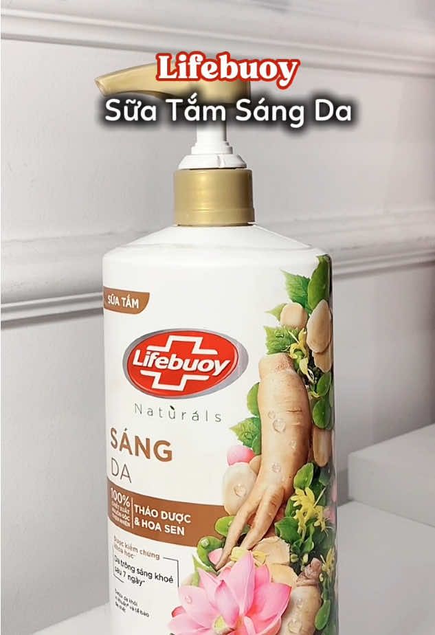Sữa tắm lifebuoy thảo dược hoa sen sáng da nè mấy bà #suatamlifebuoy #lifebuoy#liffebuoyvietnam #suatamtrangda #bodycare 