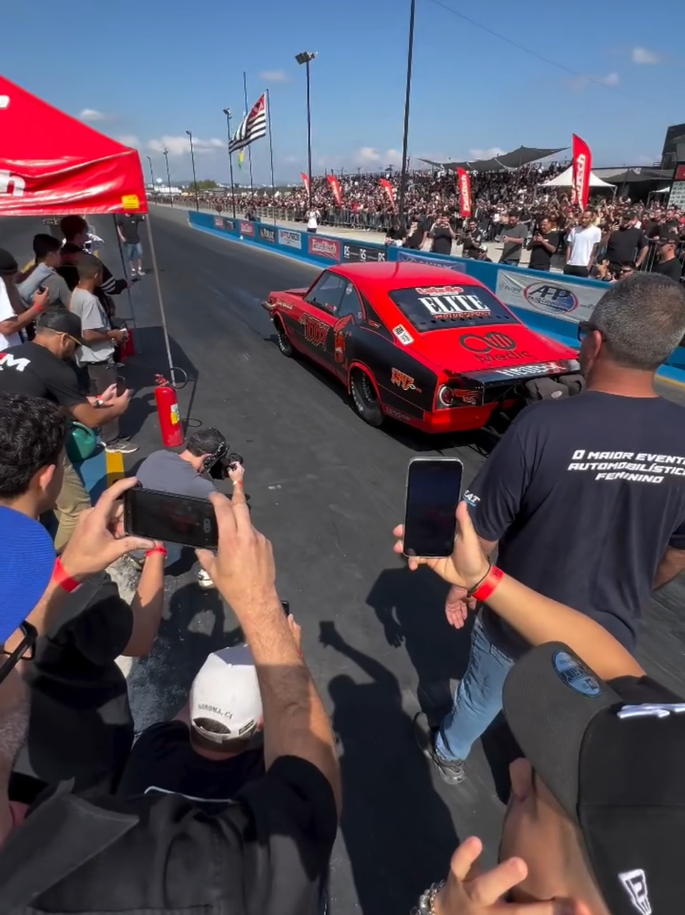 Opala Hellboy na Race Valley! #opalahellboy #arrancadabrasileira #arrancada #opala #opalaemaverick #racevalley 