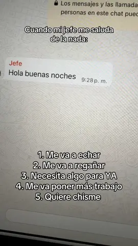 Será que se enojó porque hasta ahorita en la mañana miré el mensaje?🤣#fypシ゚viral🖤tiktok #fypシ #honduras🇭🇳 #EmprenderEnHonduras #compañerasdetrabajo #jefe #trabajo #whatsapp 