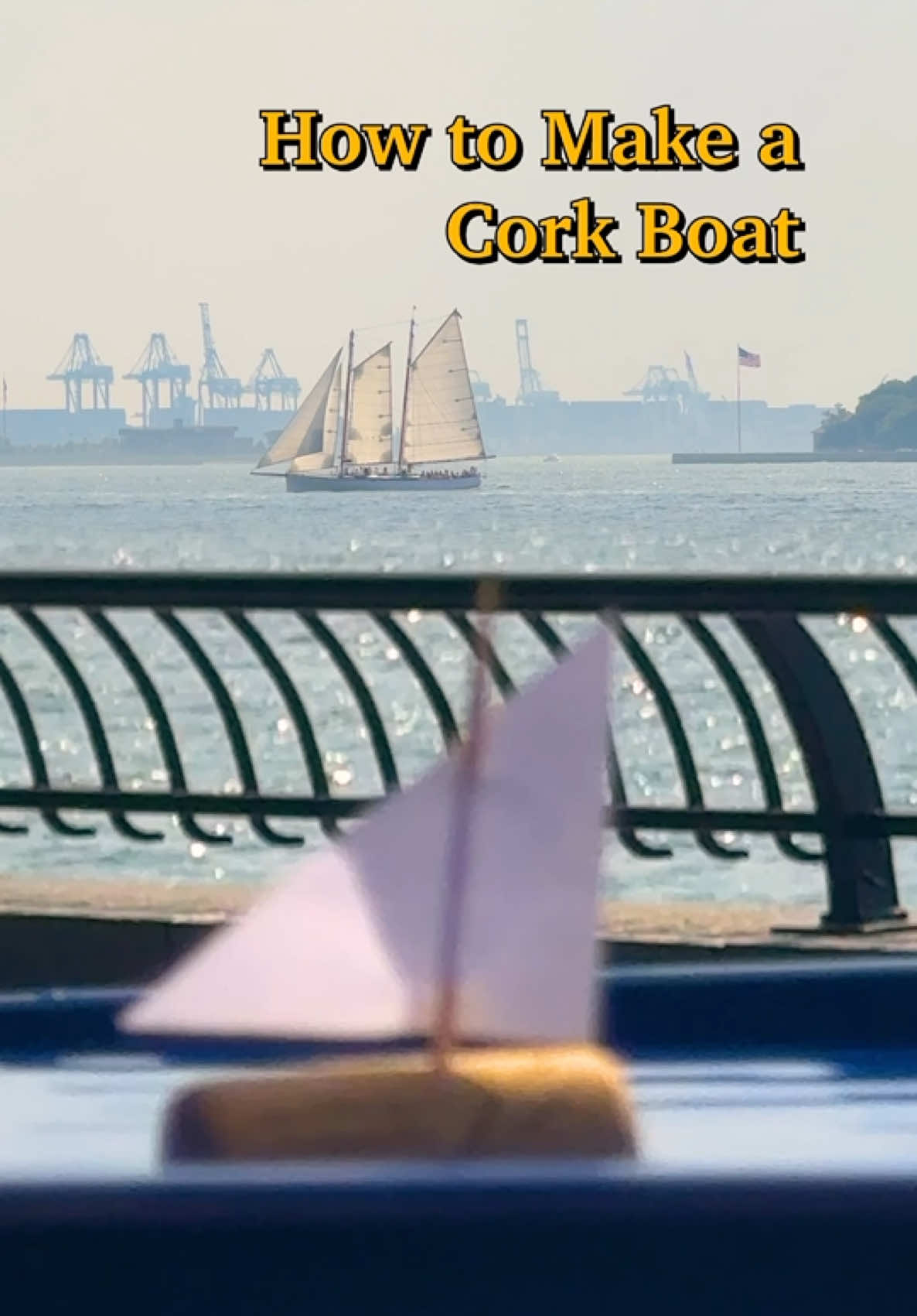 Instructions for a summer sail!