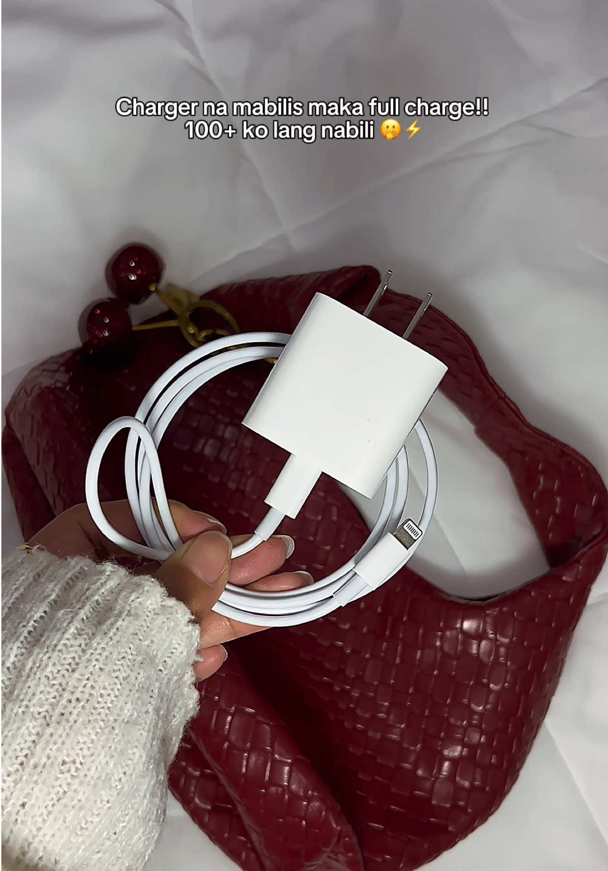 Kung iphone user ka, need mo to‼️ Legit! Ang bills maka full charge 🪫 #fastcharger #iphonecharger #20wattsiphonecharger #musthave 