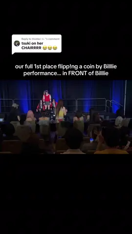 Replying to @thistlez ᝰ.ᐟ never did we think we’d be performing a Billlie song for Billlie and they’d do the fan chants for US… life is insane 😭😭 #kpop #billlie #otakon2025 #otakon #kpopdance 