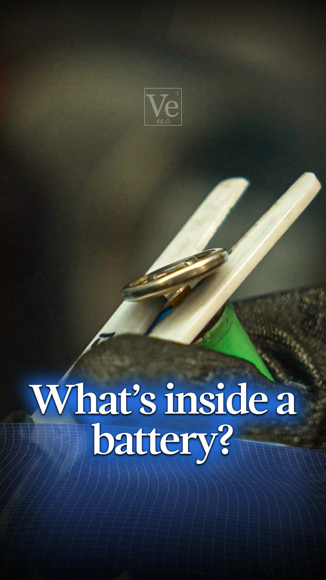 What’s inside a battery?