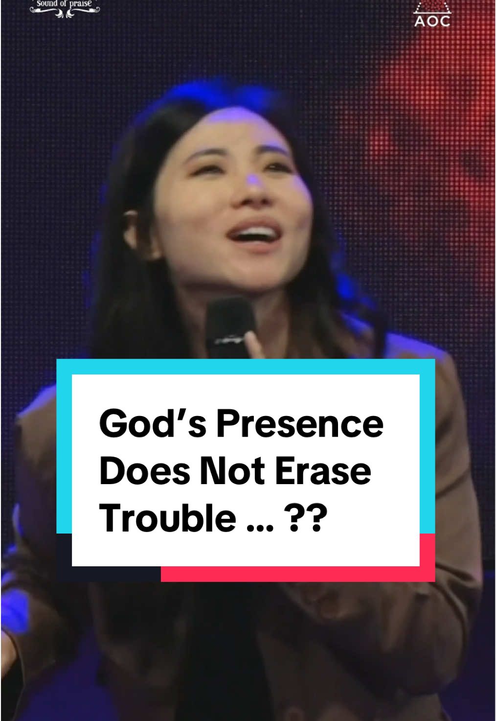“God’s presence does not erase trouble…”  Hah?? Trus buat apa His presence..?  Kalimat terakhir…… dar der dor! 💥💥💥  #AlfaOmegaChurch #churchforsinners #buildingabetteryou #shortsharing #shortsermon #siramanrohani 
