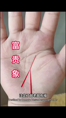 越老越有福 #手相 #国学智慧 #传统文化 #国学 