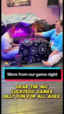 More fun from our game night we honestly have played this game 3/4 times in the few days I’ve had it. It’s genuinely so much fun 😉 be prepared for all out battles though! Step aside for chaos karaoke!   Let me know what song you would have done!  I will be popping more snippets out of this game more and more we genuinely loved it! @Lucky Egg @Lucky Egg Gameplay @Jaime   #luckyegggames #GameNight #boardgame #datenight #wlw #funny #singing 