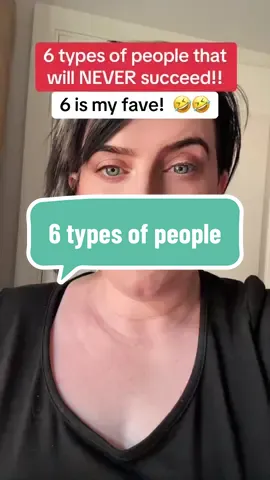 6 types of people that will never have success!! #sidehustle #mumpreneur #mompreneur #successleavesclues #howtobesuccessful 