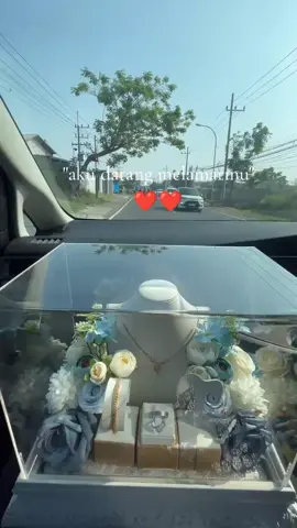 @pikyyy one step clouser sayang💍🩷#lamaranmoment #moment 