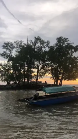 🍂 #pantaipelawankarimun  #sunset  #fyppppppppppppppppppppppp 