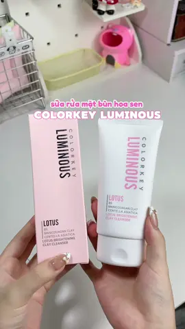 srm chân ái cho hssv ne #colorkeyvn #colorkeyluminous #srmcolorkey #suaruamat #skincare 