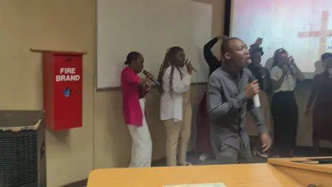 THE LEVITES SCO WORSHIP TEAM  #SCOTUT #PTACAMPUS 