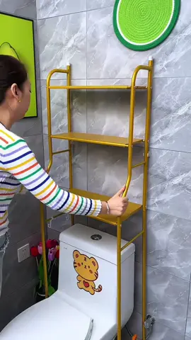 Phần 96 | Kệ 3 tầng nhà tắm, nhà vệ sinh. Dùng một lần tiện cả năm