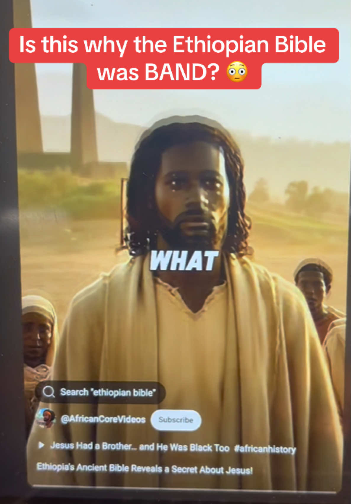 Every household needs this book! 📕  #ethiopianbible #biblestudytips #enoch #biblestudytime #iwanttogoviral #christianart 