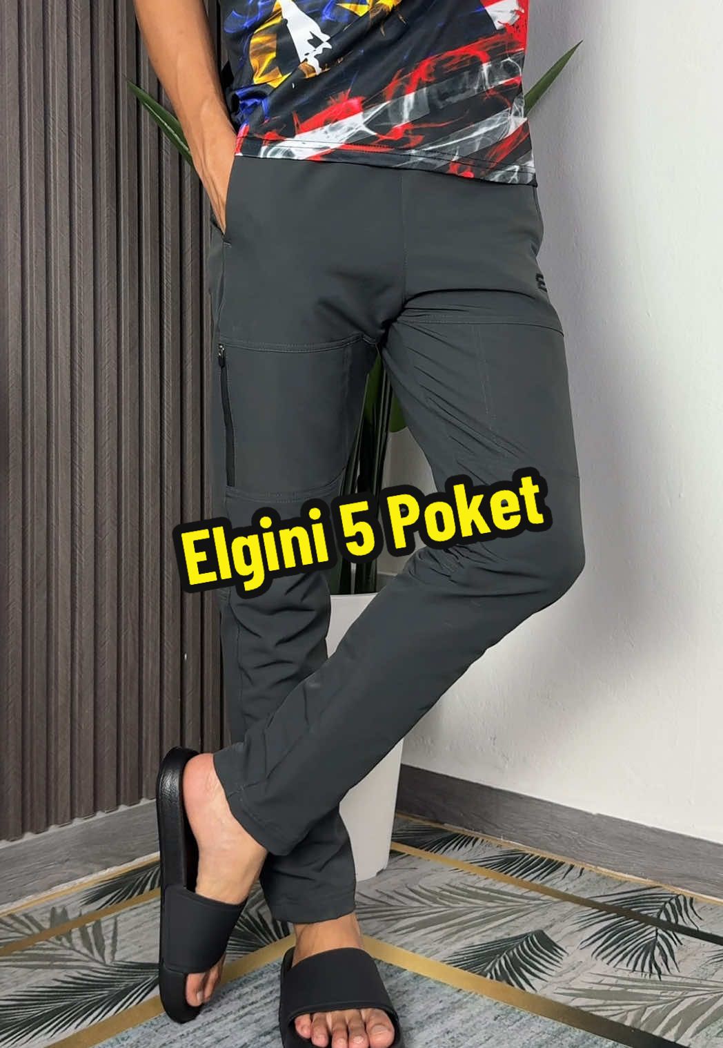 Nak pakai buat lasak memang sesuai 👍🏻 #elgini #seluartrack #Hiking #fypシ゚ #viral 