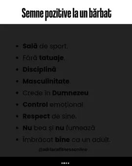 Follow @adrianafitnessonline să îți transformi corpul & mindset-ul💪 Notă: Construiește cea mai fit, puternică și încrezătoare versiune a TA. Keywords: weightloss, fitness, fatloss, discipline, focus, transformation, motivation, slăbire, nutriție, deficitcaloric, regim, dietă health, self-respect, progress, strength, consistency, mindset, power,  Hashtags: #RewriteYourBody #StrongMindset #FitnessFocused #BuiltForChange #SuccessDriven #LetGoMoveOn #HealthMindset #FatLossGoals #FocusMode #MindOverEverything #adrianafitnessonline #Nutrition #ForYou #ExplorePage 