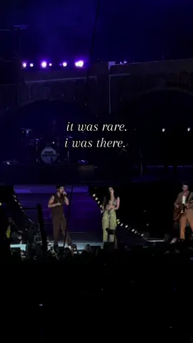 im never going to stop talking about it thinking about it. this healed me  #foryoupage #demilovato #jonasbrothers #alltoowell #concert #camprock 