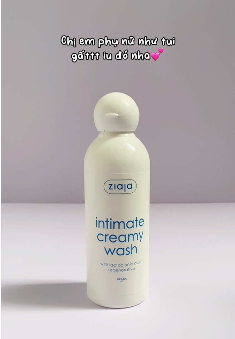 Món đồ phụ nữ tụi tui gất iuuu ✨🤭 #xuhuong #xuhuongtiktok #trend #trending #viral #thinhhanh #review #beauty #dungdichvesinh #ziaja #intimate 
