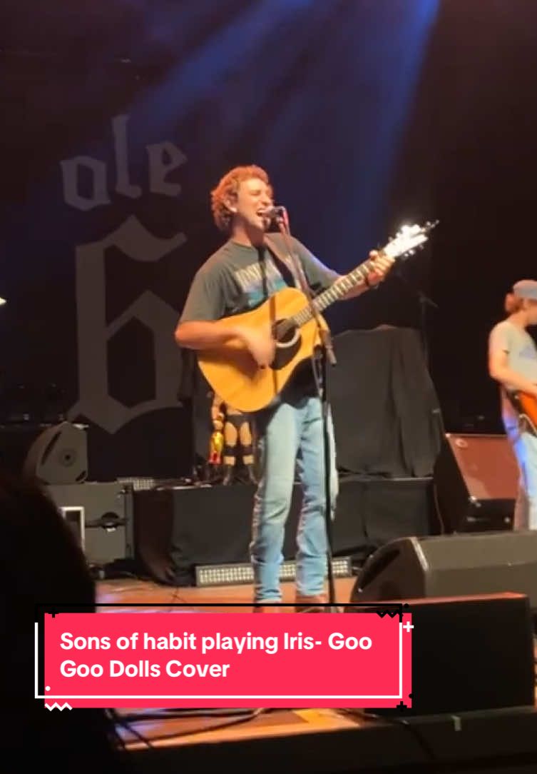 When @Sons of Habit played this song ❤️‍🩹. Almost cried, it was so beautiful. #fyp #stlouis #mo #concert #sonsofhabit #fypシ 