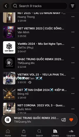 #Soundcloud : FULL SET NHẠC TRUNG REMIX 2025   #PhraslyPartner #hpdmusic #vietmix #nonstop 