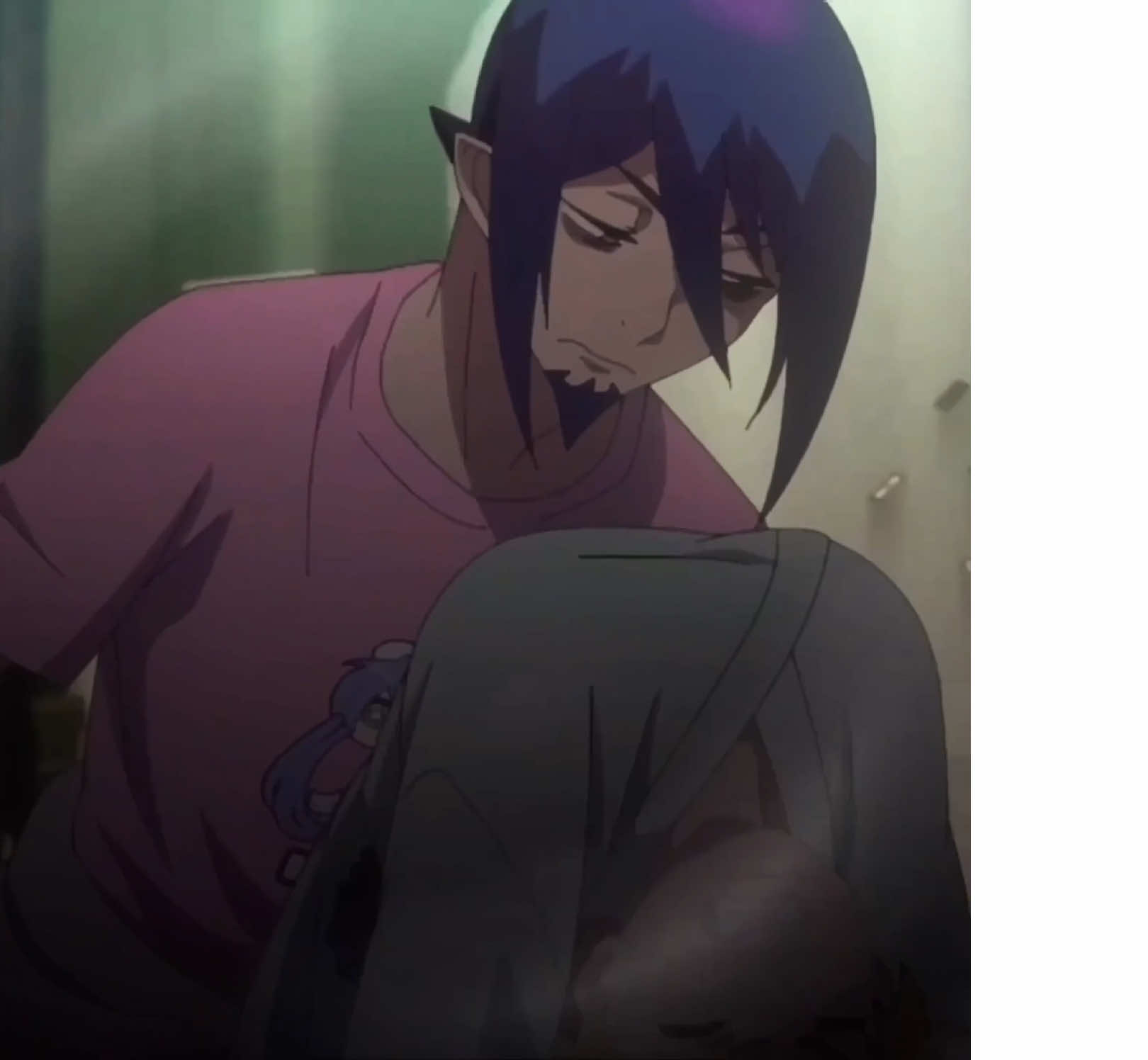 #SHURAKIRIGAKURE + #MEPHISTOPHELES :: my favs 😈 :: #blueexorcist #edit #fyp