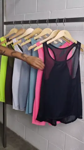 Regata Dryfit! A peça que faltava no seu guarda-roupa de treino! 🤩🛒 #modafitness #tiktokshopchegou #tiktokshop #lookdeacademia #lookbarato #lookacademiashein #blusadryfit 