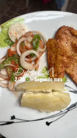 Aquí les dejo mi segundo día de déficit en este segundo mes🥗. #deficitcalorico #recetassaludable #recetasaludable #comidasaludable 