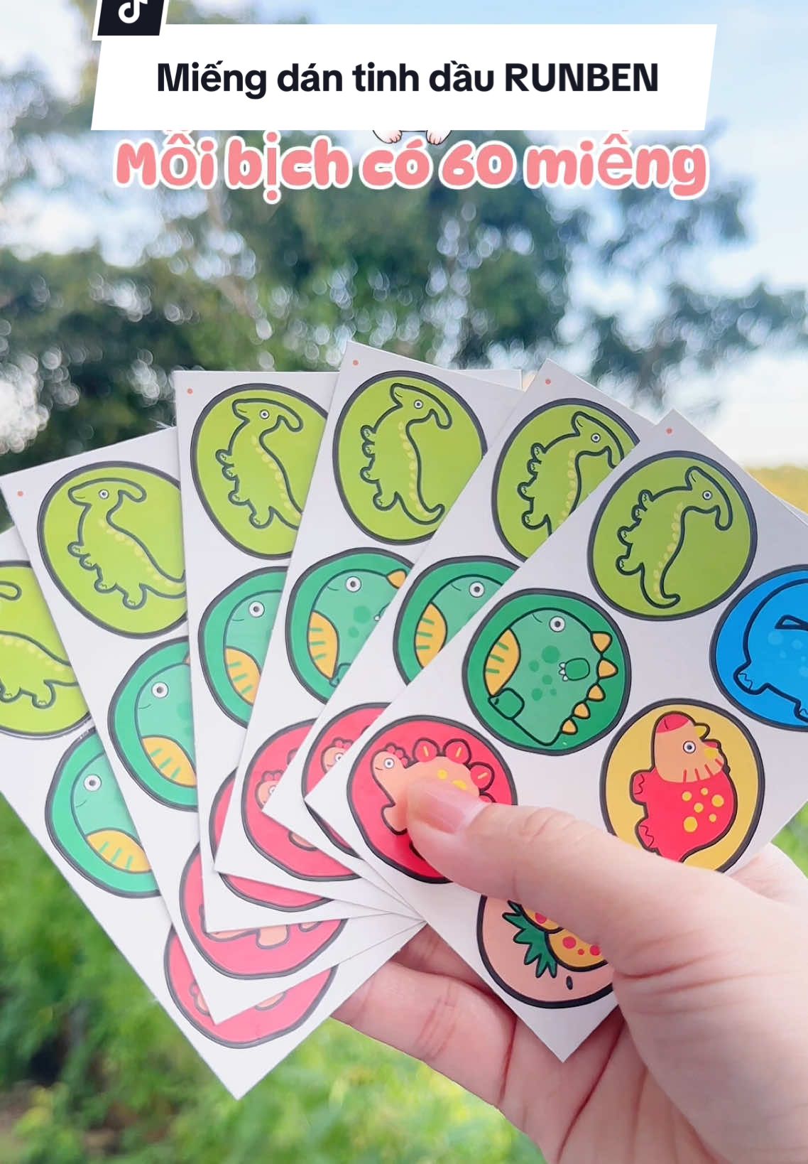 Miếng dán tinh dầu RUNBEN giúp xua đuổi muỗi và côn trùng,phòng sốt xuất huyết hiệu quả cho cả gia đình luôn đây các mom 🥰🥰#Runben #mebimsua #miengdantinhdaurunben#miengdanduoimuoi #sotxuathuyet #fyp  @Phương Uyên-Mẹ Cherry 🍒 