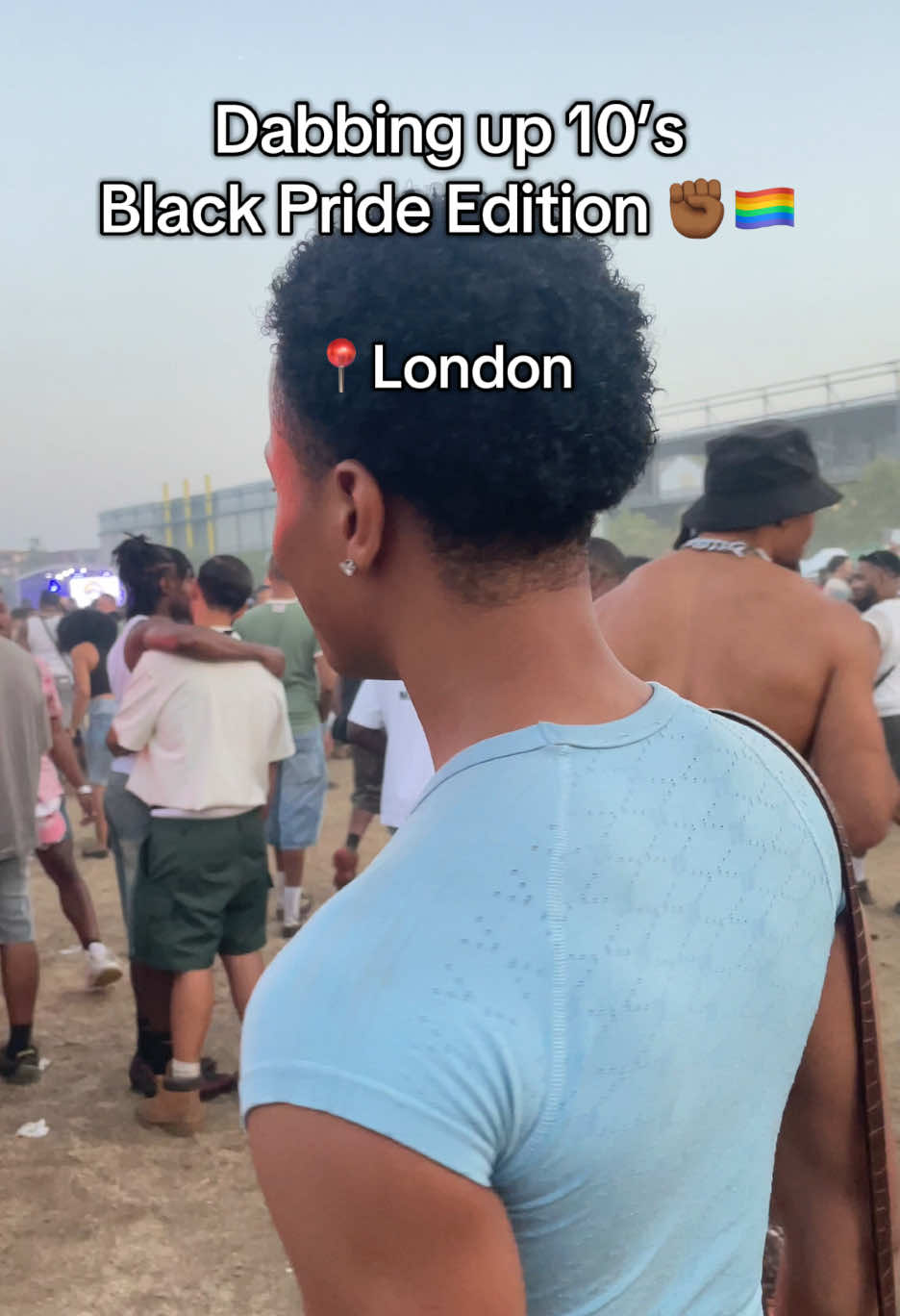 Black Pride was a success 🌟#fyp #blackpride #gay #london #lgbt🌈 