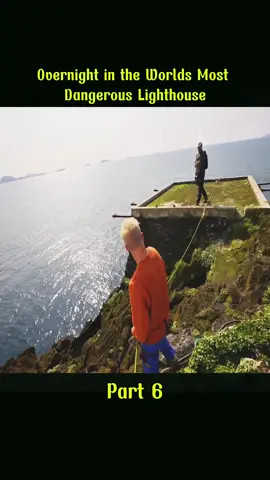 Overnight in the Worlds Most  Lighthouse Part 6 #WorldSeries #overnight #most #dangerous #hotel #viral