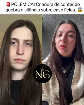 A criadora de conteúdo Alyne Laryy quebrou o silêncio e se pronunciou sobre o caso Felca! 🗣️ Ela usou as redes sociais para dar sua visão sobre a polêmica da adultização infantil, reforçando a importância de discutir o assunto de forma responsável. A fala dela gerou um super engajamento e dividiu opiniões entre os seguidores. É um assunto delicado e importante, né? 🧐 E vocês, o que acharam desse pronunciamento da Alyne? Ela foi sensata ou a opinião dela foi polêmica? Deixe seu comentário e vamos conversar sobre isso! 👇 #alyne #alyneelaryy #felca #adultizacaoinfantil #polemica #influenciadora #opiniao #noticias #debate #maternidade