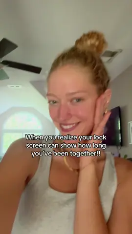 When you realize your lock screen can show how long you’ve been together!! 🥹💕 #couple #longdistancerelationship #couplegoals #couplewidget 