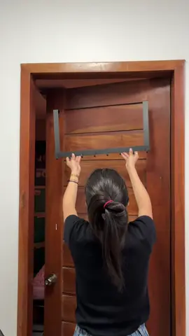 Hnd n kailangan ng drill my sabitan k n sa likod ng pinto #doorhangerhook #tiktokfinds #homedecor #aesthetichome 