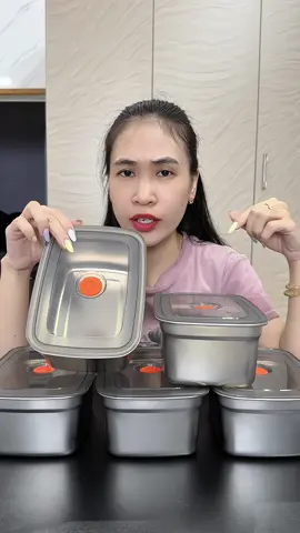 Hộp inox đựng thực phẩm #hopinoxdungthucpham #hopinox #hopinox304baoquanthucpham #dogiadung #nhung1m45 giá có thể thay đổi khi hết khuyến mãi